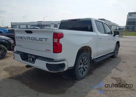 2022 Chevrolet Silverado 1500 2Wd Short Bed Rst из США, поврежденный, VIN 2GCPADED8N1518481